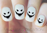 Halloween Ghost Nail Decal