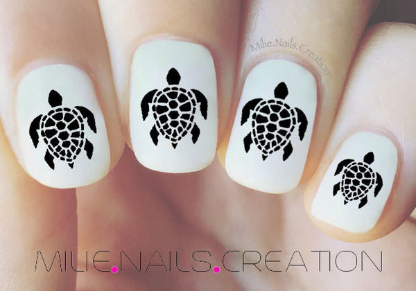 Turtle Nail Decal