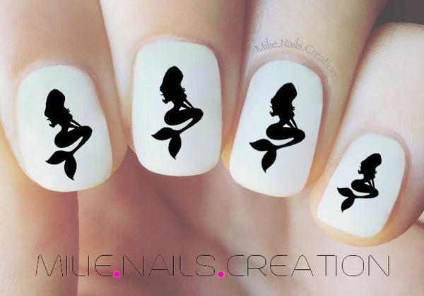 Mermaid Nail Decal