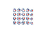 Blue Jays Nail Decal