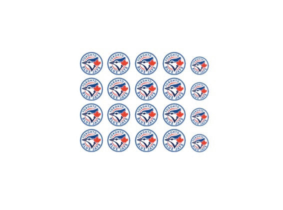 Blue Jays Nail Decal