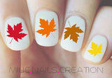 Fall Nail Decals