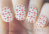 Christmas Stars Nail Wrap