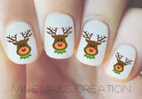 Reindeer Nail Decal