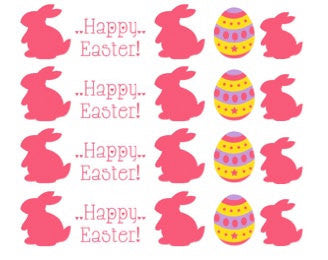 Easter Nail Decal