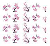 Cherry Tree Nail Decal