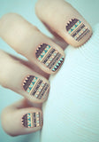 Tribal Nail Wrap