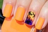 Summer Sunset Nail Wrap