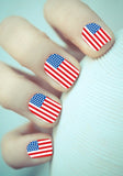 Flag Nail Wrap