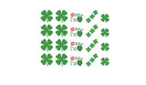 Kiss Me I'm Irish Nail Decal