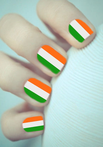 Flag Nail Wrap