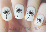 Palm Tree Nail Decal