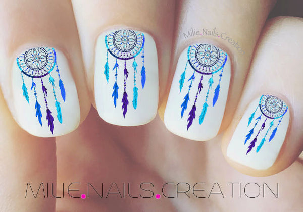 Dream Catcher Nail Decal