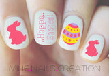 Easter Nail Decal